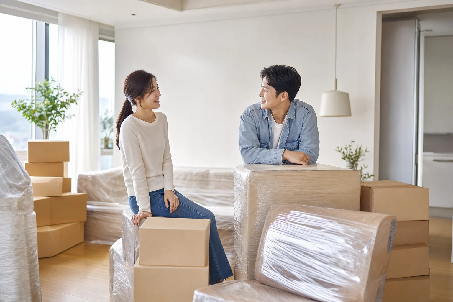 서울 마포구 신혼집 포장이사