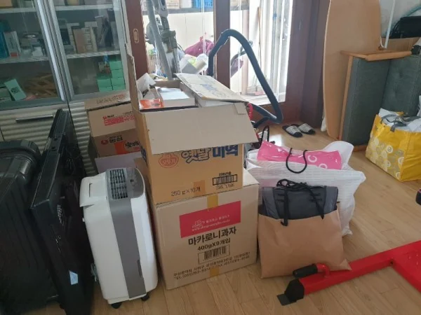 광주광산구 1톤 1대 일반이사입니다